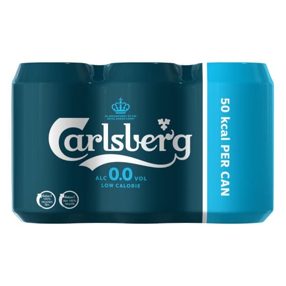 Can carlsberg 0.0 - 0.00 degré alcool