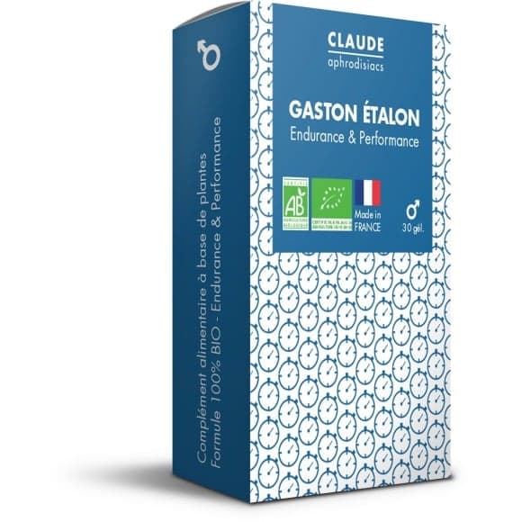 Gaston etalon bio* / blister 30 gélules endurance & performance