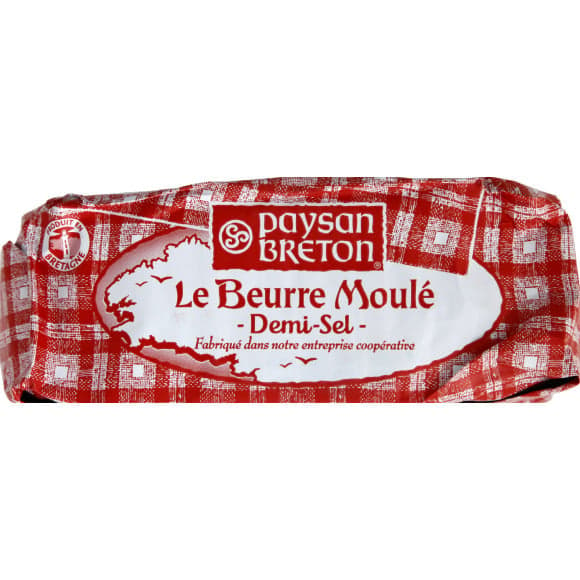 Paysan breton beurre demi-sel 500g