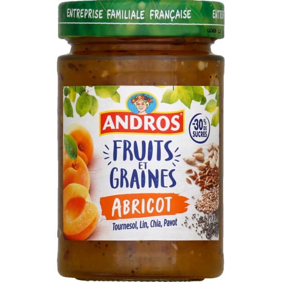 Abricot et graines