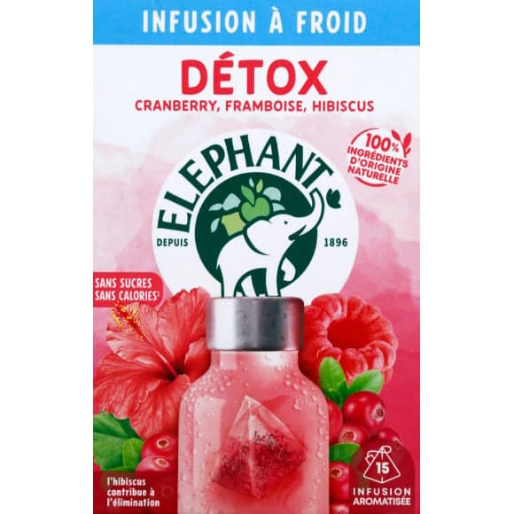 Infusion froid detox