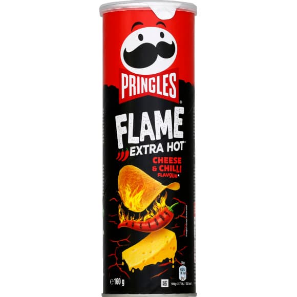 Tuile flame extra hot cheese chilli