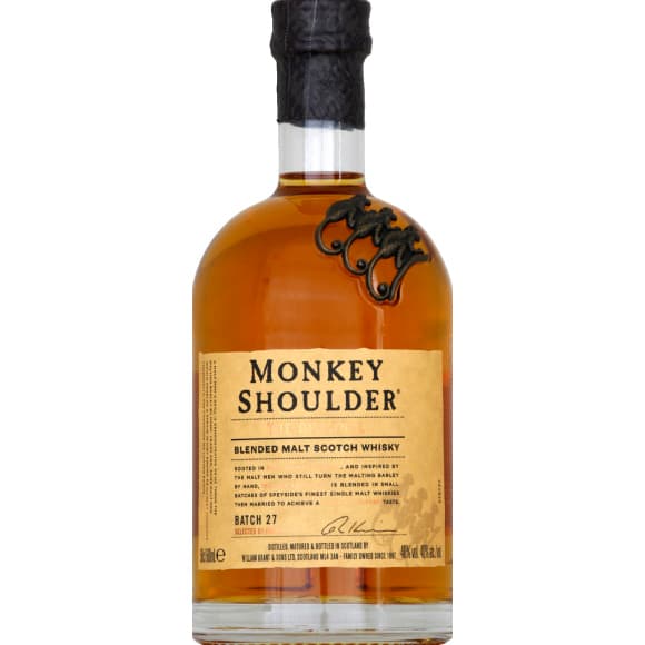 Monkey shoulder 40