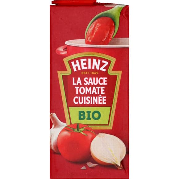 Sauce tomate cuisinée bio