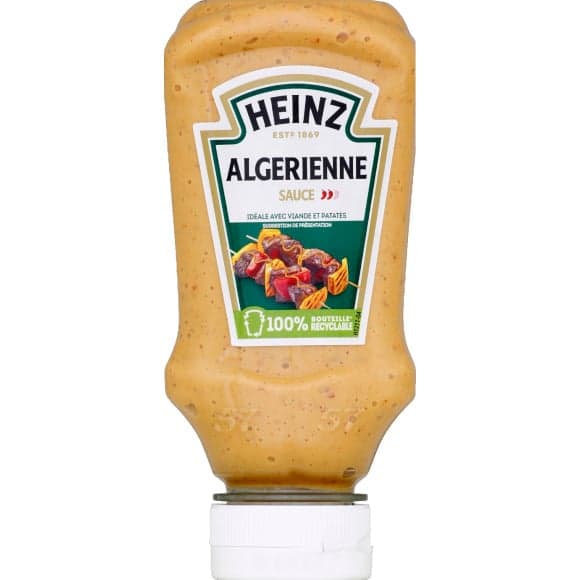Sauce algeri