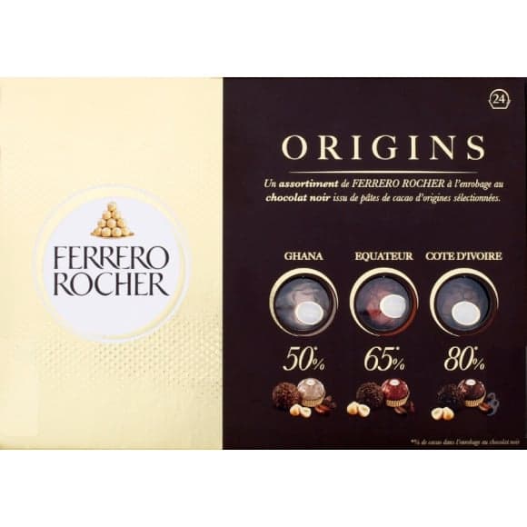 Ferrero Rocher Origin 24 bouchées
