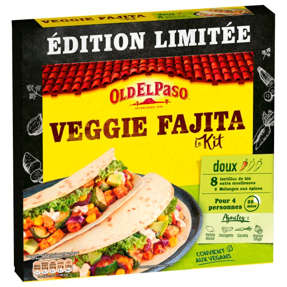 Kit Veggie Fajita Edition Limitée