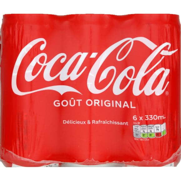 Coca-cola boite