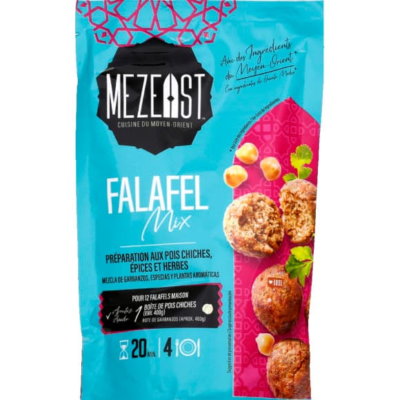 Mezeast falafel mix