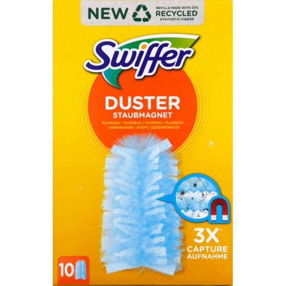 Swiffer recharges plumeaux x10