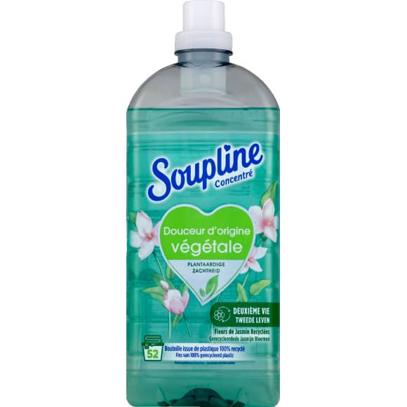 Soupline Concentré - Hypoallergénique au Lait d'Amande Douce - 60 lavages -  1,35L