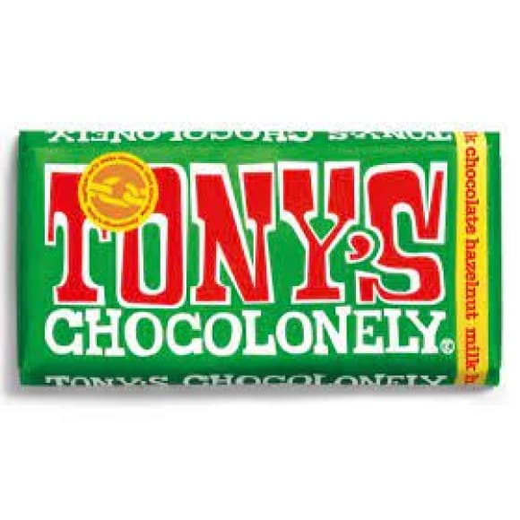 Tony s choconely chocolat au lait et noisettes