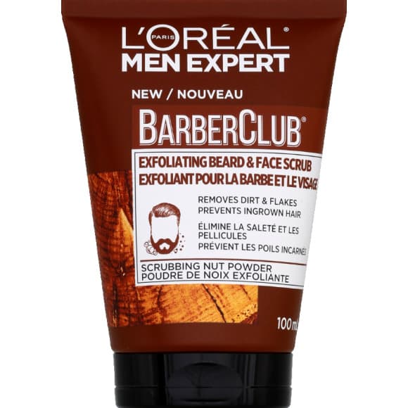 Men expert club clean scrub visage homme tube 100ml