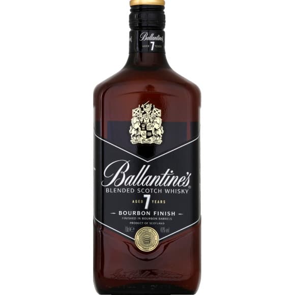 Ballantines 7 ans bourbon finish 40