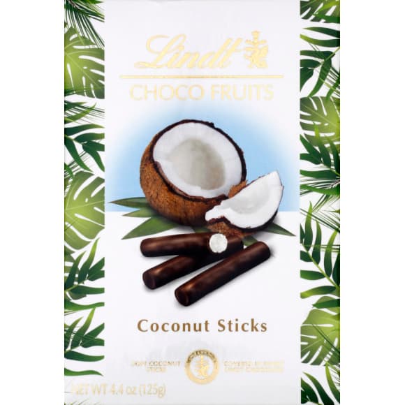 Lindt coconut sticks