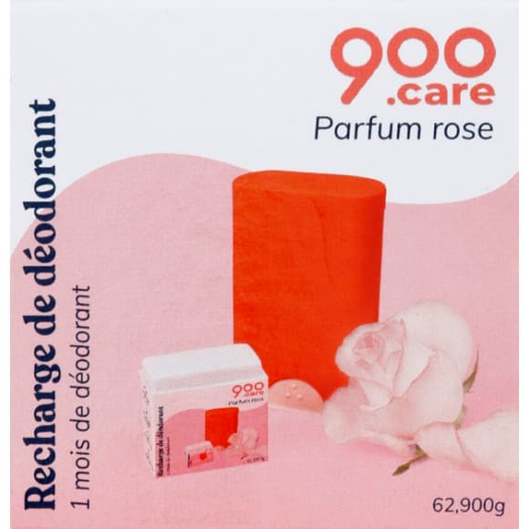 Déodorant parfum rose