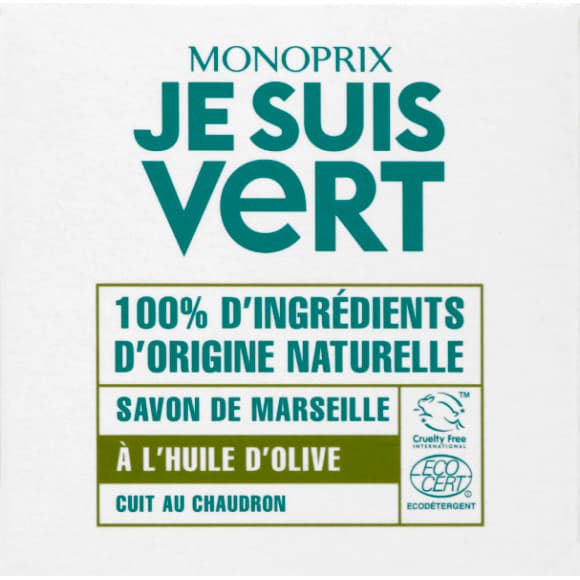 Savon de Marseille à l huile d olive