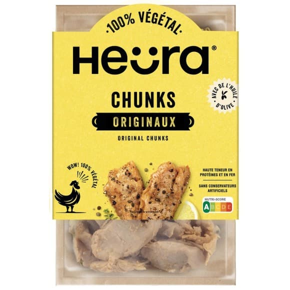 Heura chunks originaux