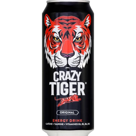 Crazy tiger energy