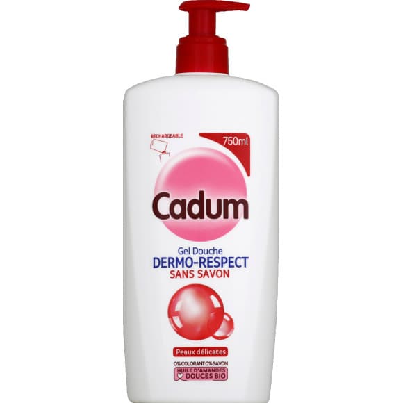 Cadum dch&bain s/savon 750ml