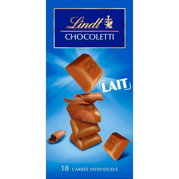 Chocoletti Tablette Chocolat Lait Praliné Noisettes