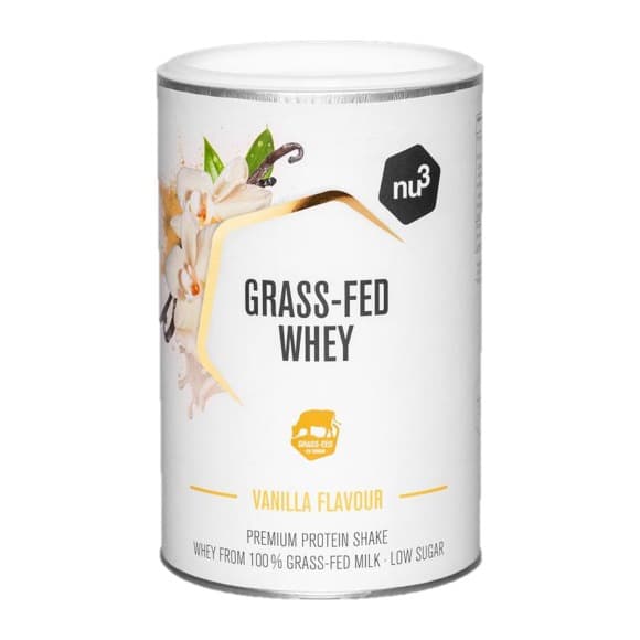 Grass-fed whey vanilla, whey nourrie en pâturage