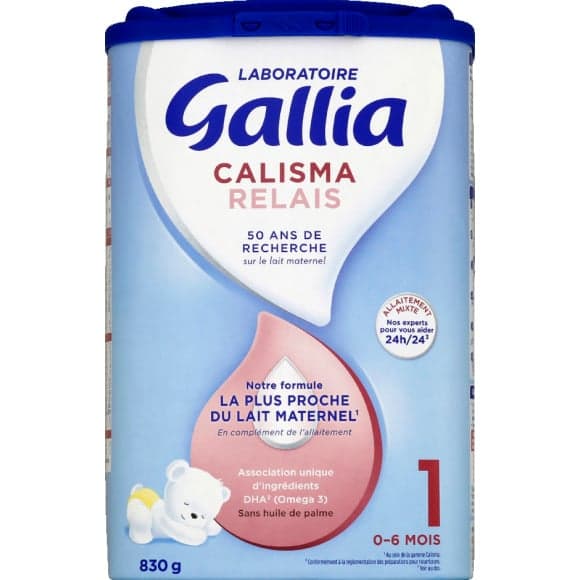 Calisma relais 1er âge de 0 à 6 mois