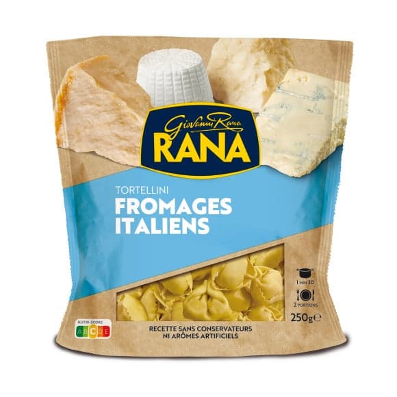 Rana tortellini fromages italiens 250g