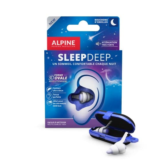 Alpine protect audit sommeil x2