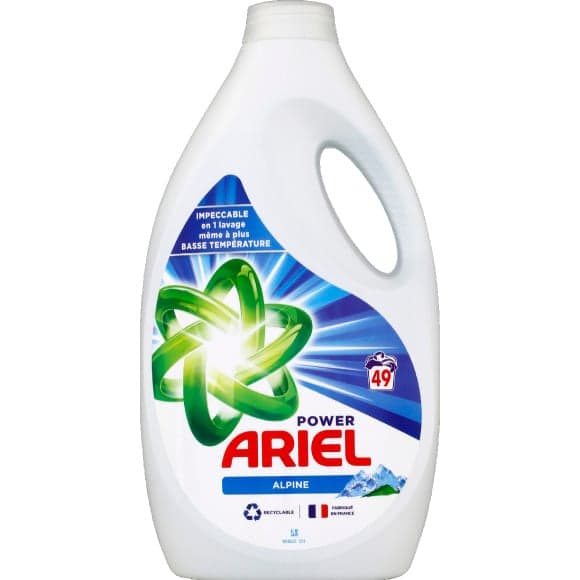 Ariel liquide alpine 49d