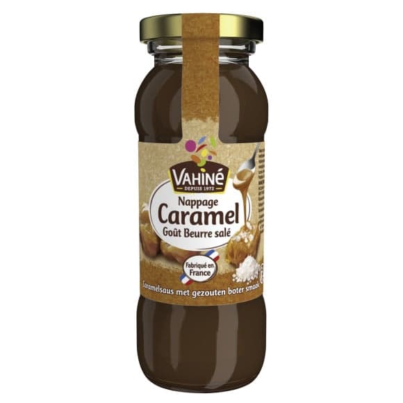 Nappage caramel beurre salé 190g