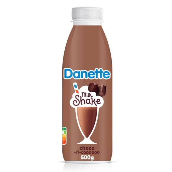 Danette milkshake chocolat 500 g
