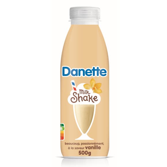 Danette milkshake vanille 500g