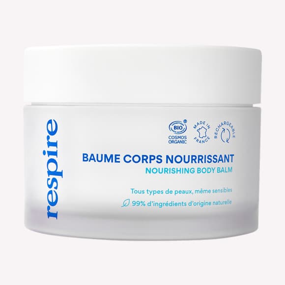 Baume corps nourrisant
