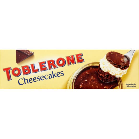 Cheesecake toblerone 2x85g