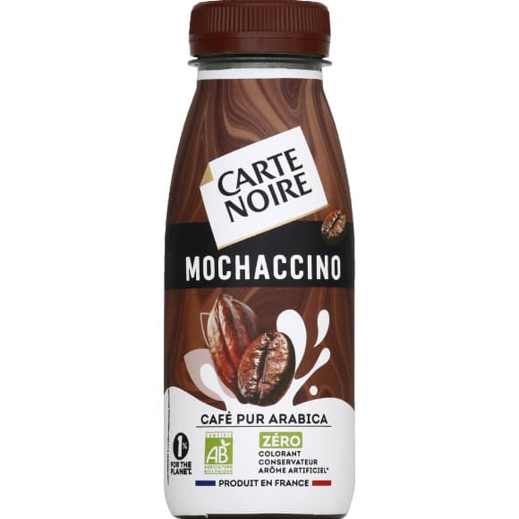 Carte noire prêt à boire mochaccino bio 250 ml
