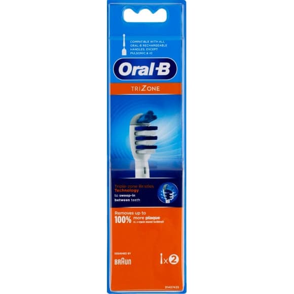 Oral b brossettes recharges trizone x2