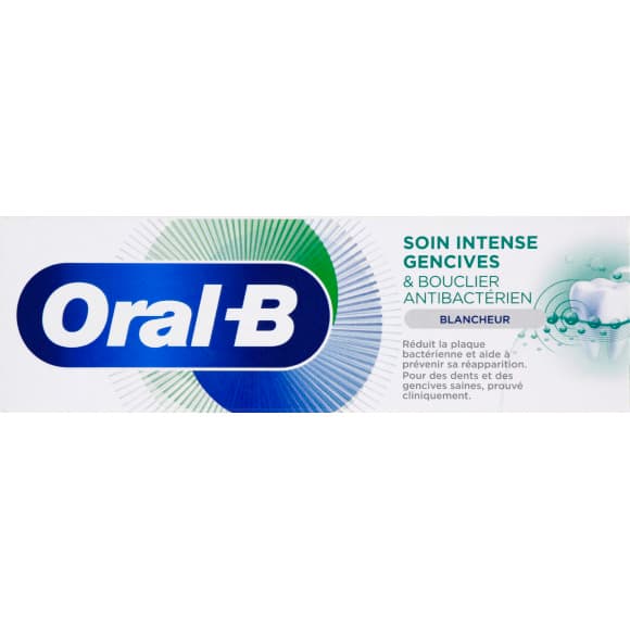 Dentifrice oral b répare gencives purify blancheur 75ml