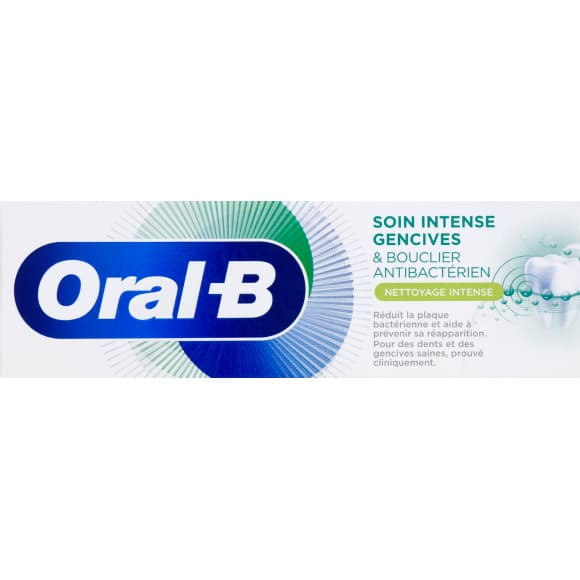 Dentifrice oral b répare gencives purify nettoyage intense 75ml