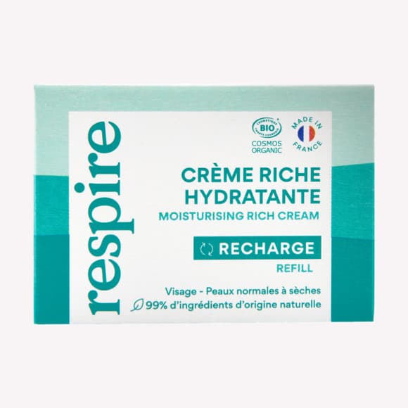 Recharge crèeme hydratante