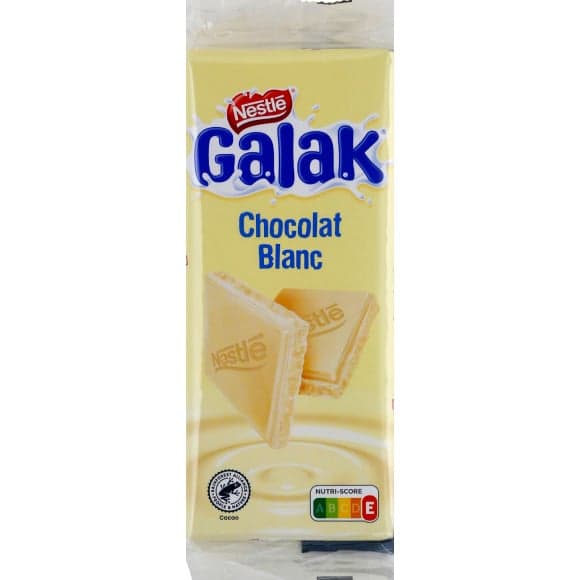 Tablette Chocolat Galak