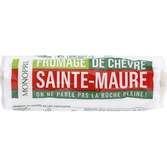 Fromage de chèvre Sainte Maure