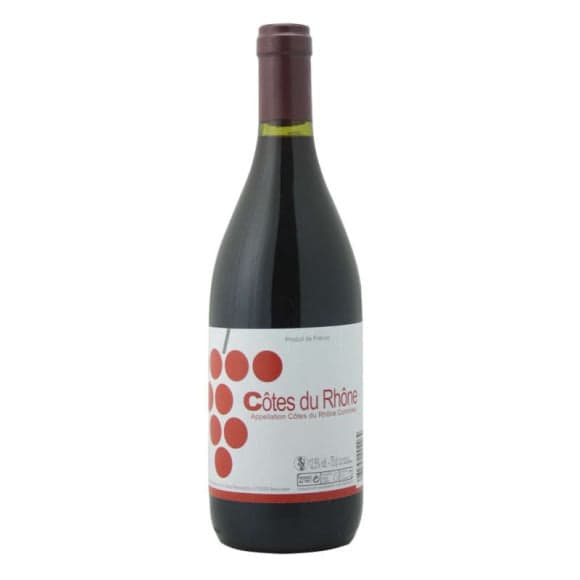 Côtes du Rhône, vin rouge
