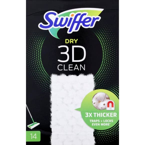 Swiffer 3d recharges balai x14