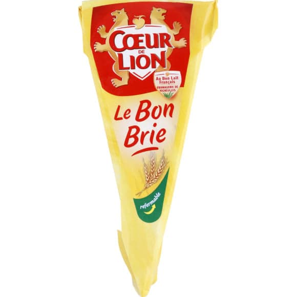 Le Bon Brie, fromage au lait pasteurisé