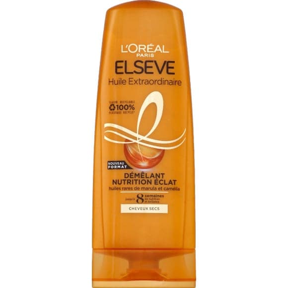 L oreal paris elseve haircare elseve extraordinary oil rinse off conditioners 250ml