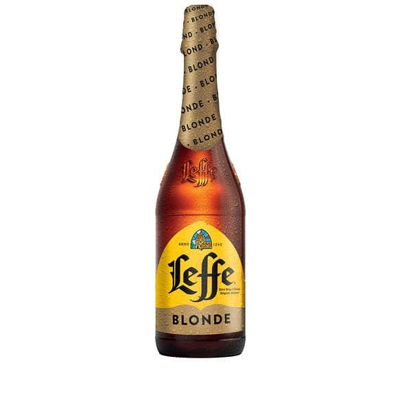 Bière blonde d abbaye 6,6% vol.