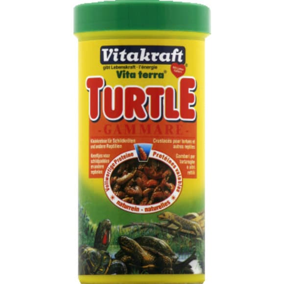 Gammare, crustacés pour tortues et autres reptiles