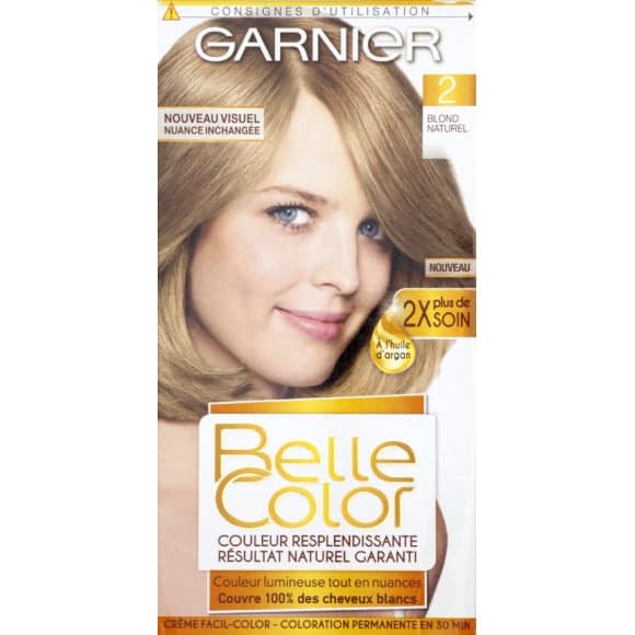 Crème facil-color, coloration permanente, 2-blond naturel