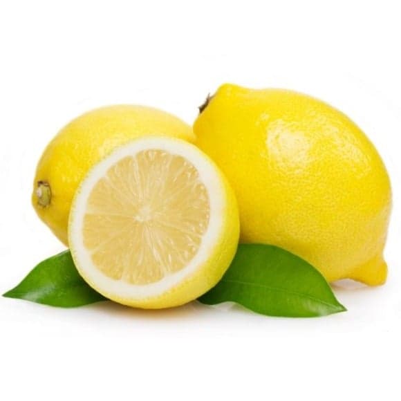 Citrons non traités après récolte